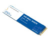 WD Blue Sn570 NVME SSD WDS250G3B0C - SSD - 250 GB - Intern - M.2 2280 - PCIe 3.0 X4 (NVME)