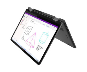 Lenovo 13w Yoga 82S1 - Flip-Design - AMD Ryzen 5 5625U / 2.3 GHz - Win 11 Pro - Radeon Graphics - 16 GB RAM - 512 GB SSD NVMe - 33.8 cm (13.3")