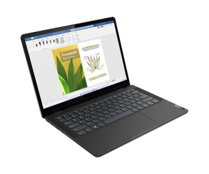 Lenovo 13w Yoga 82S1 - Flip-Design - AMD Ryzen 5 5625U / 2.3 GHz - Win 11 Pro - Radeon Graphics - 16 GB RAM - 512 GB SSD NVMe - 33.8 cm (13.3")