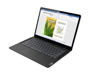 Lenovo 13w Yoga 82S1 - Flip-Design - AMD Ryzen 5 5625U / 2.3 GHz - Win 11 Pro - Radeon Graphics - 16 GB RAM - 512 GB SSD NVMe - 33.8 cm (13.3")