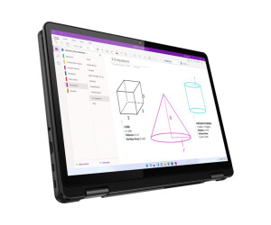 Lenovo 13w Yoga 82S1 - Flip-Design - AMD Ryzen 5 5625U / 2.3 GHz - Win 11 Pro - Radeon Graphics - 16 GB RAM - 512 GB SSD NVMe - 33.8 cm (13.3")