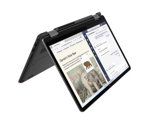 Lenovo 13w Yoga 82S1 - Flip-Design - AMD Ryzen 5 5625U / 2.3 GHz - Win 11 Pro - Radeon Graphics - 16 GB RAM - 512 GB SSD NVMe - 33.8 cm (13.3")