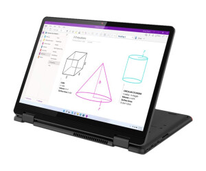 Lenovo 13w Yoga 82S1 - Flip-Design - AMD Ryzen 5 5625U / 2.3 GHz - Win 11 Pro - Radeon Graphics - 16 GB RAM - 512 GB SSD NVMe - 33.8 cm (13.3")