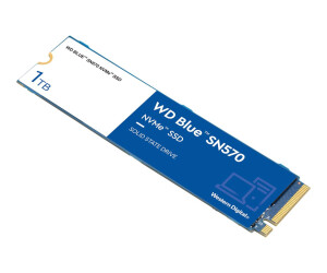 WD Blue Sn570 NVME SSD WDS100T3B0C - SSD - 1 TB - Intern...