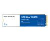 WD Blue Sn570 NVME SSD WDS100T3B0C - SSD - 1 TB - Intern - M.2 2280 - PCIe 3.0 X4 (NVME)