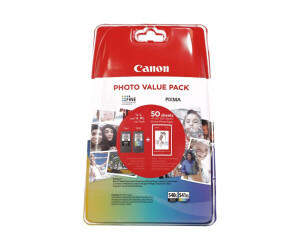 Canon PG -540L/CL -541XL photo value pack - glossy - 2...