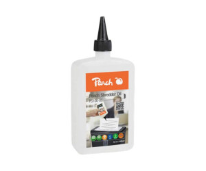 Peach Schredder oil