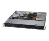 Supermicro up super server 510T -MR - Server - Rack mounting - 1U - 1 -Weg - No CPU - RAM 0 GB - SATA - Hot -Swap 8.9 cm (3.5 ")