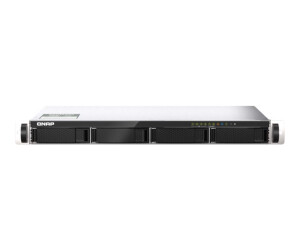 QNAP TS-435XeU - NAS-Server - 4 Sch&auml;chte - Rack