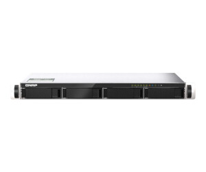 QNAP TS -435XEU - NAS server - 4 shafts - Rack