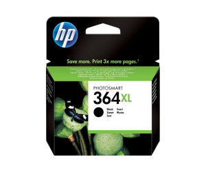 HP 364XL - Hohe Ergiebigkeit - Schwarz - original