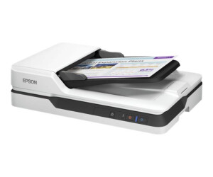 Epson WorkForce DS-1630 - Dokumentenscanner - Duplex - A4 - 1200 dpi x 1200 dpi - bis zu 25 Seiten/Min. (einfarbig)