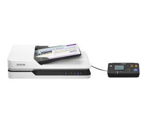 Epson WorkForce DS-1630 - Dokumentenscanner - Duplex - A4 - 1200 dpi x 1200 dpi - bis zu 25 Seiten/Min. (einfarbig)