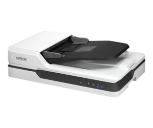 Epson WorkForce DS-1630 - Dokumentenscanner - Duplex - A4 - 1200 dpi x 1200 dpi - bis zu 25 Seiten/Min. (einfarbig)