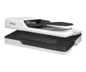 Epson WorkForce DS-1630 - Dokumentenscanner - Duplex - A4 - 1200 dpi x 1200 dpi - bis zu 25 Seiten/Min. (einfarbig)