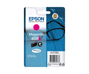 Epson 408L - 21.6 ml - Magenta - original -...