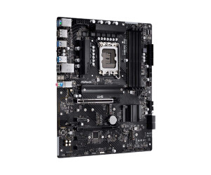 ASRock H670 PG Riptide - Motherboard - ATX - LGA1700-Sockel - H670 Chipsatz - USB-C Gen2, USB 3.2 Gen 1, USB-C Gen 2x2 - Gigabit LAN - Onboard-Grafik (CPU erforderlich)