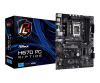 ASRock H670 PG Riptide - Motherboard - ATX - LGA1700-Sockel - H670 Chipsatz - USB-C Gen2, USB 3.2 Gen 1, USB-C Gen 2x2 - Gigabit LAN - Onboard-Grafik (CPU erforderlich)