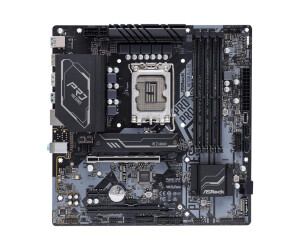ASRock H670M Pro RS - Motherboard - micro ATX -...