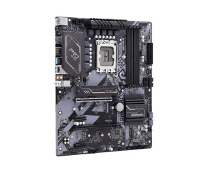 ASRock B660 Pro RS - Motherboard - ATX - LGA1700-Sockel - B660 Chipsatz - USB-C Gen1, USB 3.2 Gen 1 - Gigabit LAN - Onboard-Grafik (CPU erforderlich)