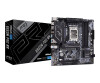 ASRock B660M Pro RS - Motherboard - micro ATX - LGA1700-Sockel - B660 Chipsatz - USB-C Gen1, USB 3.2 Gen 1 - Gigabit LAN - Onboard-Grafik (CPU erforderlich)