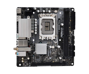 ASROCK B660M -ITX/AC - Motherboard - Mini -ITX - LGA1700 socker - B660 chipset - USB -C Gen1, USB 3.2 Gen 1 - Bluetooth, Gigabit LAN, Wi -Fi - Onboard Grafik (CPU required)