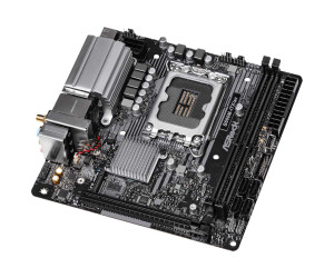 ASROCK B660M -ITX/AC - Motherboard - Mini -ITX - LGA1700 socker - B660 chipset - USB -C Gen1, USB 3.2 Gen 1 - Bluetooth, Gigabit LAN, Wi -Fi - Onboard Grafik (CPU required)