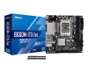 ASROCK B660M -ITX/AC - Motherboard - Mini -ITX - LGA1700 socker - B660 chipset - USB -C Gen1, USB 3.2 Gen 1 - Bluetooth, Gigabit LAN, Wi -Fi - Onboard Grafik (CPU required)