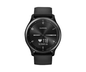 Garmin vívomove Sport - Schwarz - intelligente Uhr...