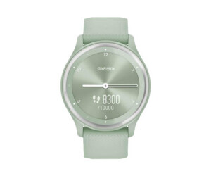 Garmin V’vomove Sport - Mint colors with silver accents