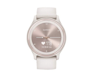 Garmin V&rsquo;vomove Sport - ivory colors with pearl...
