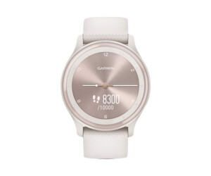 Garmin V’vomove Sport - ivory colors with pearl golden accents