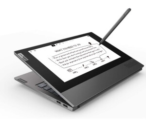 Lenovo ThinkBook Plus - Intel® Core™ i7 Prozessoren der 10. Generation - 1,8 GHz - 33,8 cm (13.3 Zoll) - 1920 x 1080 Pixel - 16 GB - 512 GB