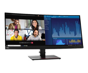 Lenovo ThinkVision P34w-20 - LED-Monitor - gebogen - 86.7...