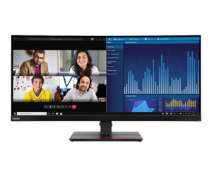 Lenovo ThinkVision P34w-20 - LED-Monitor - gebogen - 86.7 cm (34.14")