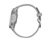 Garmin Venu 2 Plus - 43 mm - Powder Gray - sports watch with band - silicone - Powder Gray - wrist size: 125-190 mm - display 3.3 cm (1.3 ")