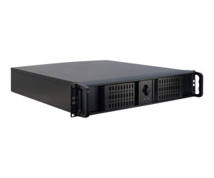 VALUE Rack-Montage - 2U - micro ATX - keine Spannungsversorgung (ATX)