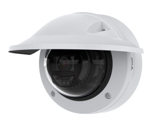 Axis P3265 -LVE 9 mm - network monitoring camera - dome -...