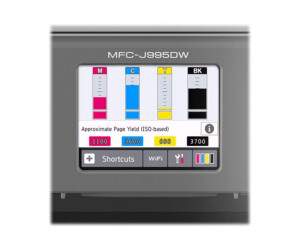 Brother MFC-J5955DW - Multifunktionsdrucker - Farbe - Tintenstrahl - A3/Ledger (Medien)