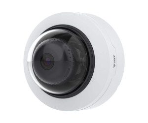 Axis P3265 -V - network monitoring camera - dome - color...
