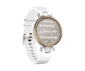 Garmin Lily - Sport - weiß - intelligente Uhr mit Band