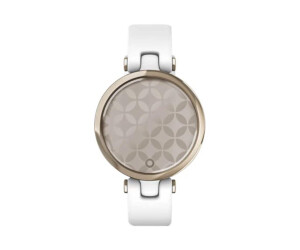Garmin Lily - Sport - weiß - intelligente Uhr mit Band