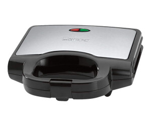 Clatronic Sandwichtoaster ST 3778 black