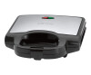 Clatronic ST 3778 - Sandwichmaker - 750 W - Black/Stainless