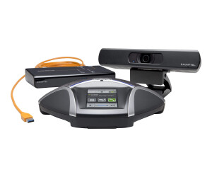 Konftel C2055Wx - Kit für Videokonferenzen (Freisprechgerät, camera, Hub)