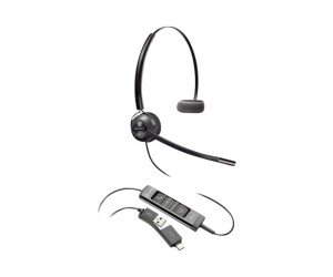 Poly EncorePro 545 - Headset - On -ear - wired