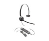 Poly EncorePro 545 - Headset - On-Ear - kabelgebunden