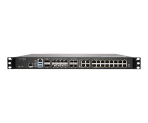 SonicWall NSA 6700 - High Availability - Safety device