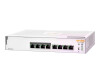 HPE Aruba Instant on 1830 8G 4P Class4 PoE 65W Switch - Smart - Smart - 4 x 10/100/1000 + 4 x 10/100/1000 (POE +)