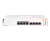 HPE Aruba Instant on 1830 8G 4P Class4 PoE 65W Switch - Smart - Smart - 4 x 10/100/1000 + 4 x 10/100/1000 (POE +)